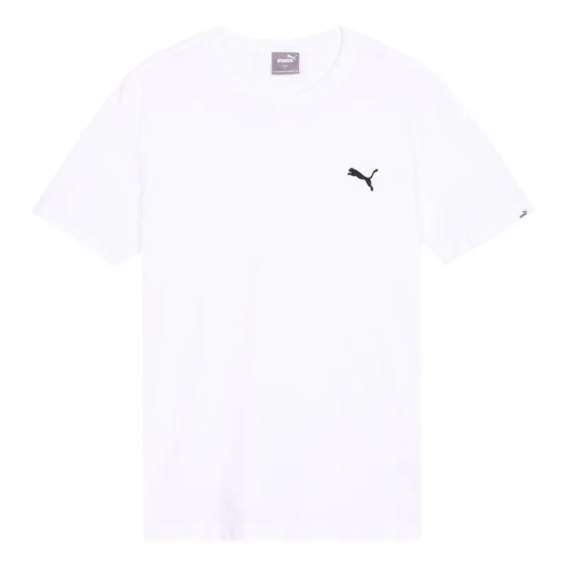 Puma Essentials Logo Tee 'White' 584369-02 sold by KicksCrew