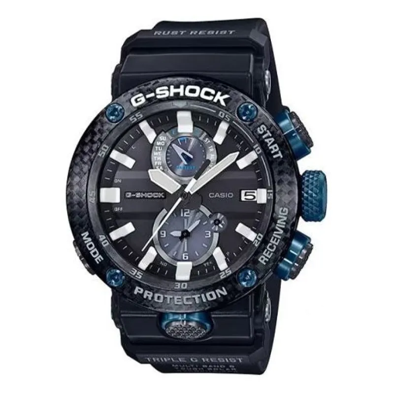 CASIO G-Shock Analog 'Black Navy' GWR-B1000-HT1A1JF sold by KicksCrew