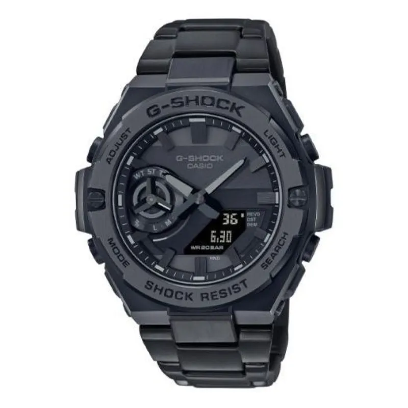 CASIO G-Shock Digital-Analog 'Black' GST-B500BD-1A sold by KicksCrew