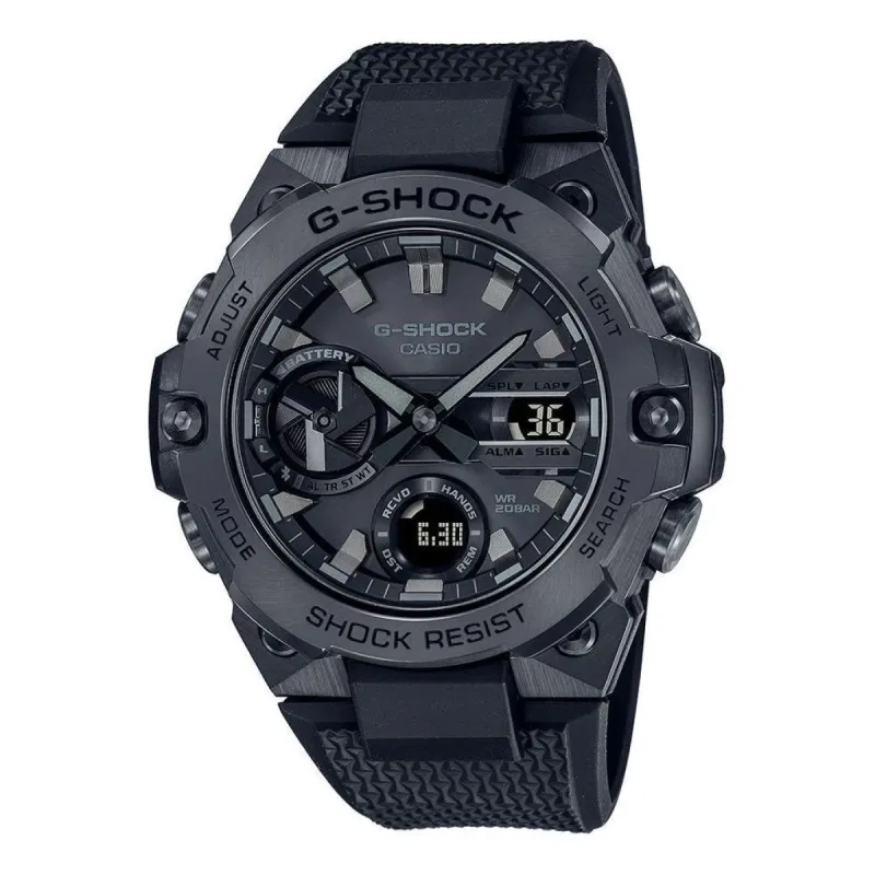 CASIO G-Shock Digital-Analog 'Black' GST-B400BB-1APF sold by KicksCrew