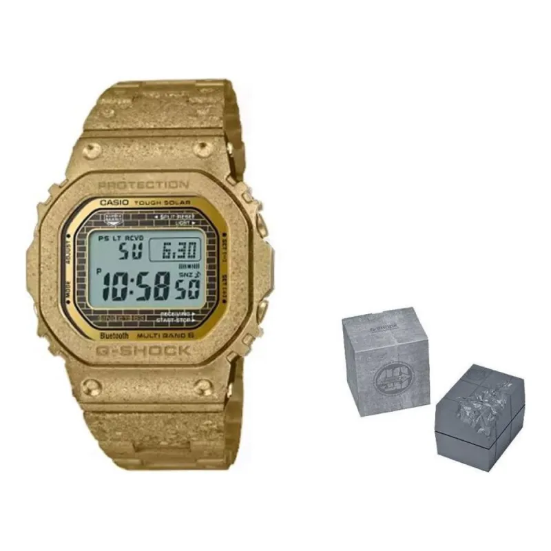 CASIO G-Shock Digital 'Gold' GMW-B5000PG-9JR sold by KicksCrew