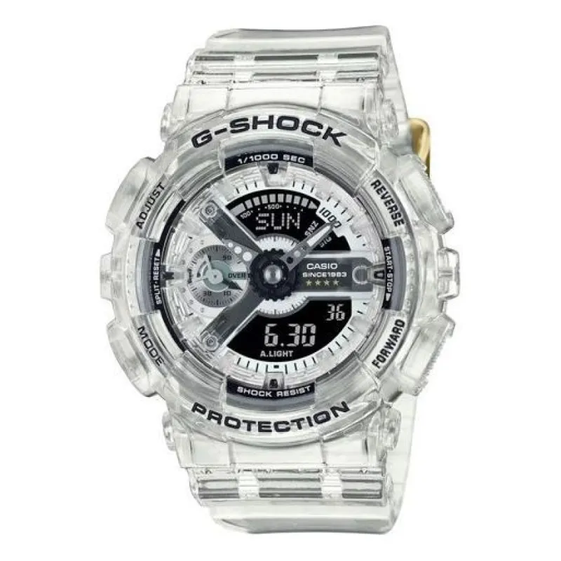CASIO G-Shock Digital-Analog 'Clear' GMA-S114RX-7AJR sold by KicksCrew