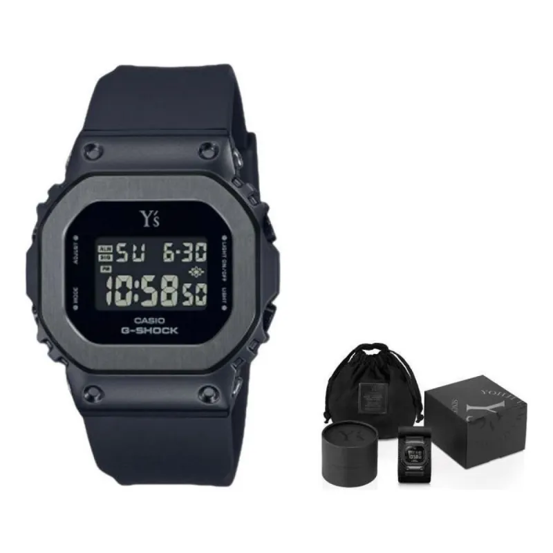 CASIO G-Shock Digital 'Black' GM-S5600YS-1 sold by KicksCrew