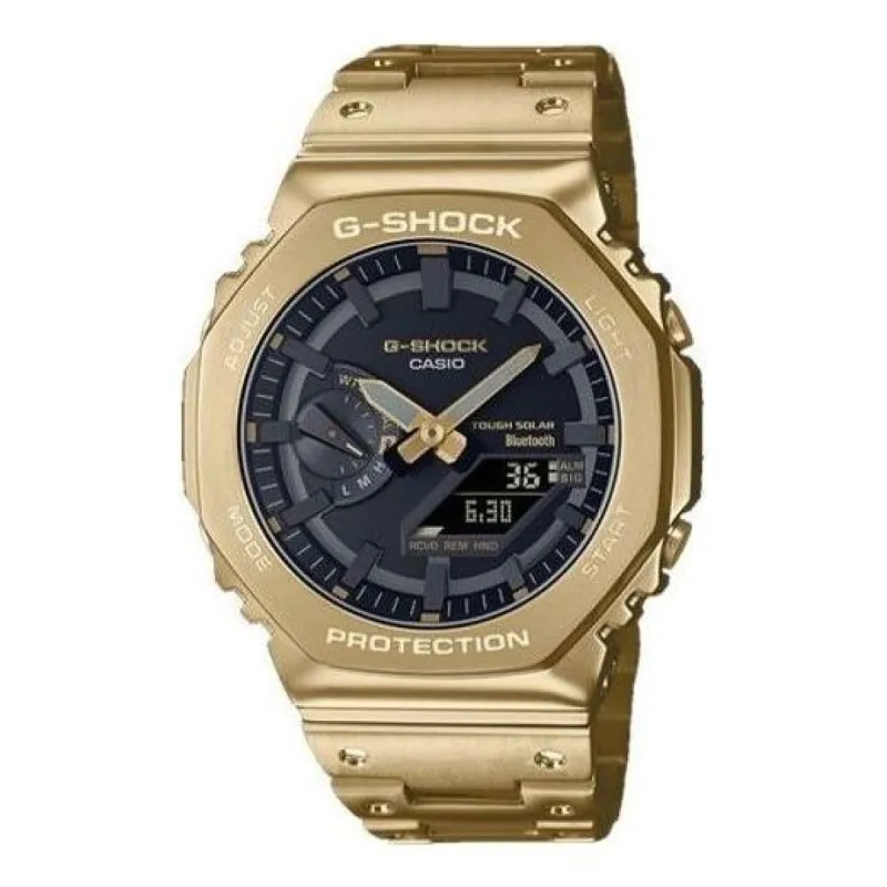 CASIO G-Shock Digital-Analog 'Gold' GM-B2100GD-9APRT sold by KicksCrew
