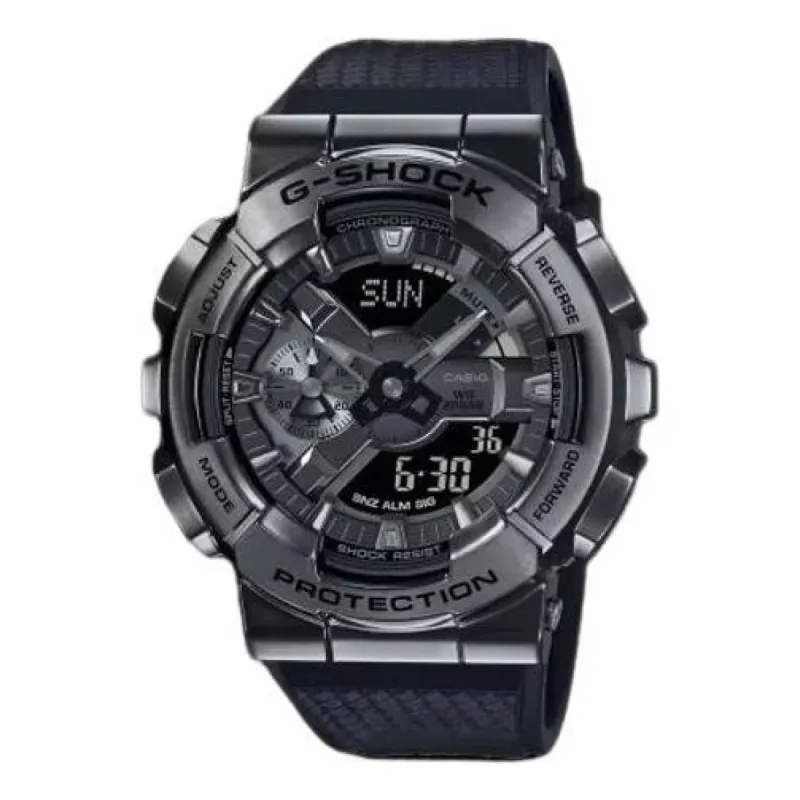 CASIO G-Shock Digital-Analog 'Black Silver' GM-110BB-1A sold by KicksCrew