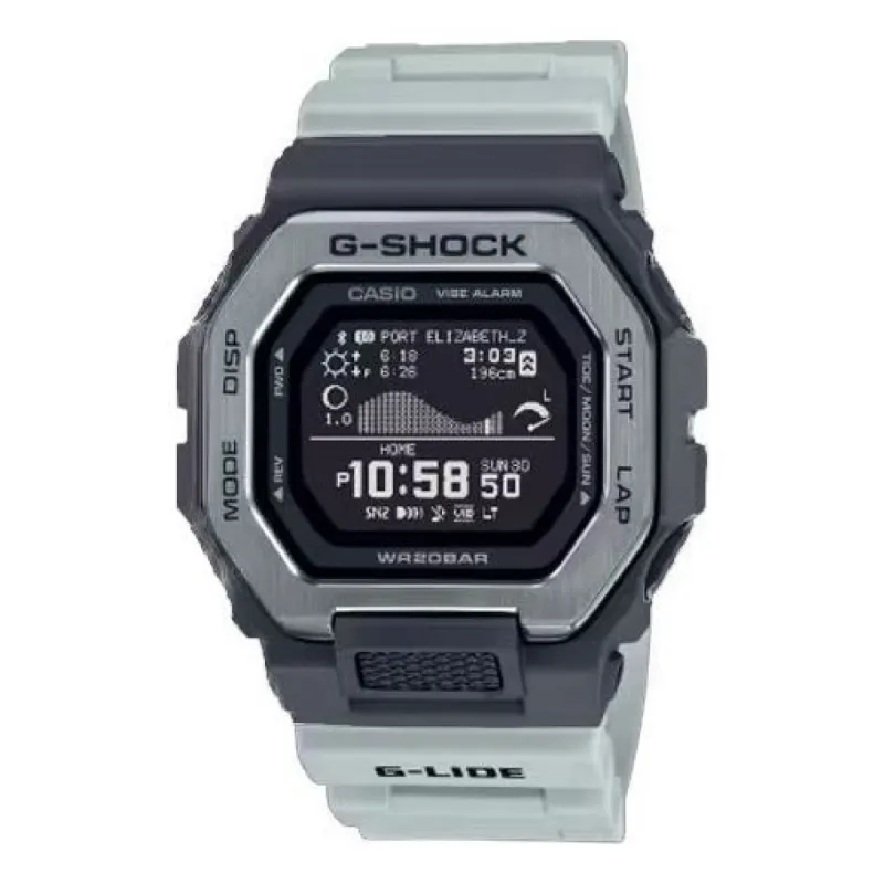 CASIO G-Shock Digital 'Off-White' GBX-100TT-8JF sold by KicksCrew