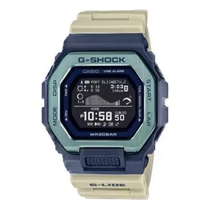 CASIO G-Shock Digital 'Ivory Navy' GBX-100TT-2JF sold by KicksCrew