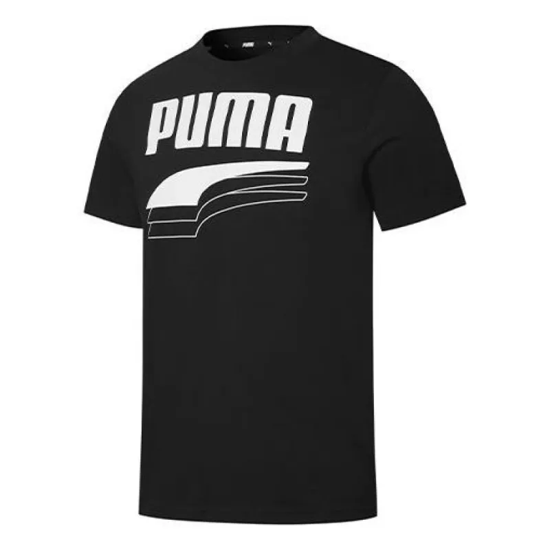 Puma Rebel Bold T-Shirt 'Black' 583867-01 sold by KicksCrew