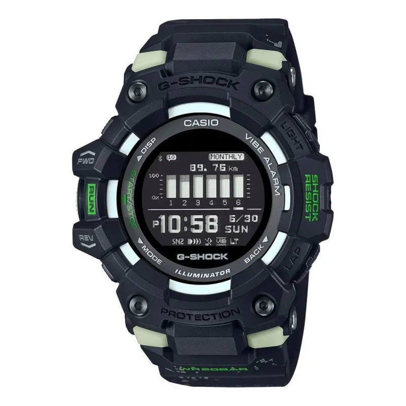 CASIO G-Shock Digital 'Black' GBD-100LM-1PRT sold by KicksCrew