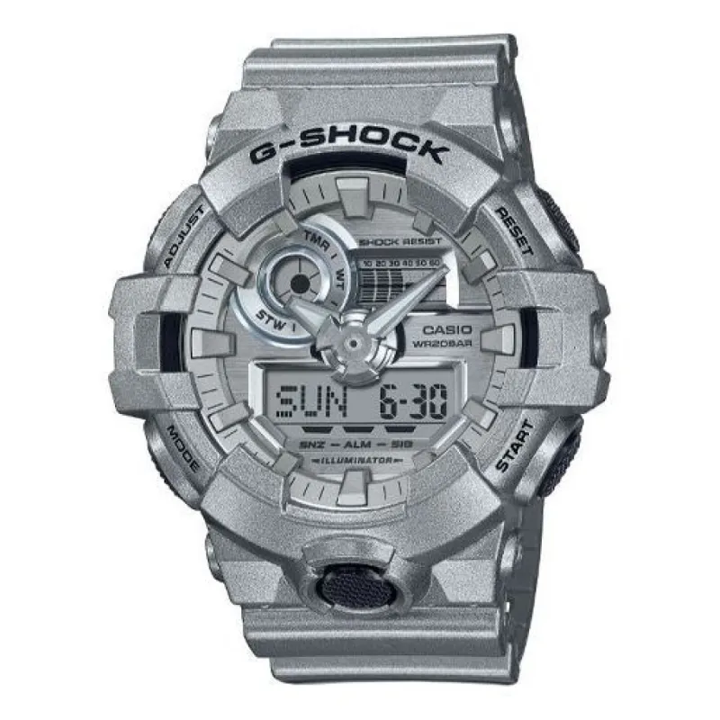 CASIO G-Shock Digital-Analog 'Silver' GA-700FF-8AJF sold by KicksCrew