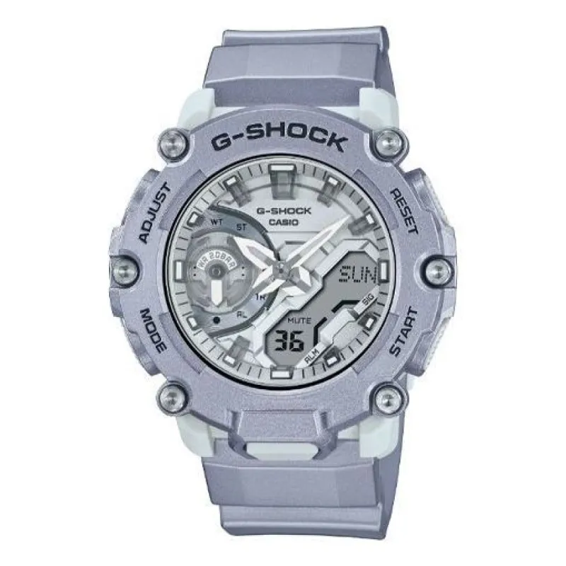 CASIO G-Shock Digital-Analog 'Silver' GA-2200FF-8AJF sold by KicksCrew