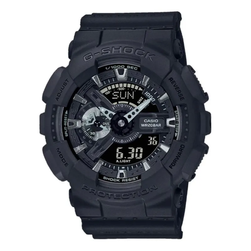CASIO G-Shock Digital-Analog 'Black' GA-114RE-1APR sold by KicksCrew