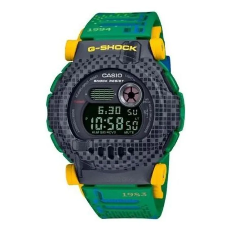 CASIO G-Shock Digital 'Forest Green' G-B001RG-3JR sold by KicksCrew
