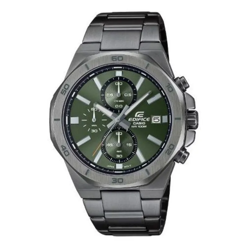 CASIO Analog 'Grey' EFV-640DC-3AV sold by KicksCrew