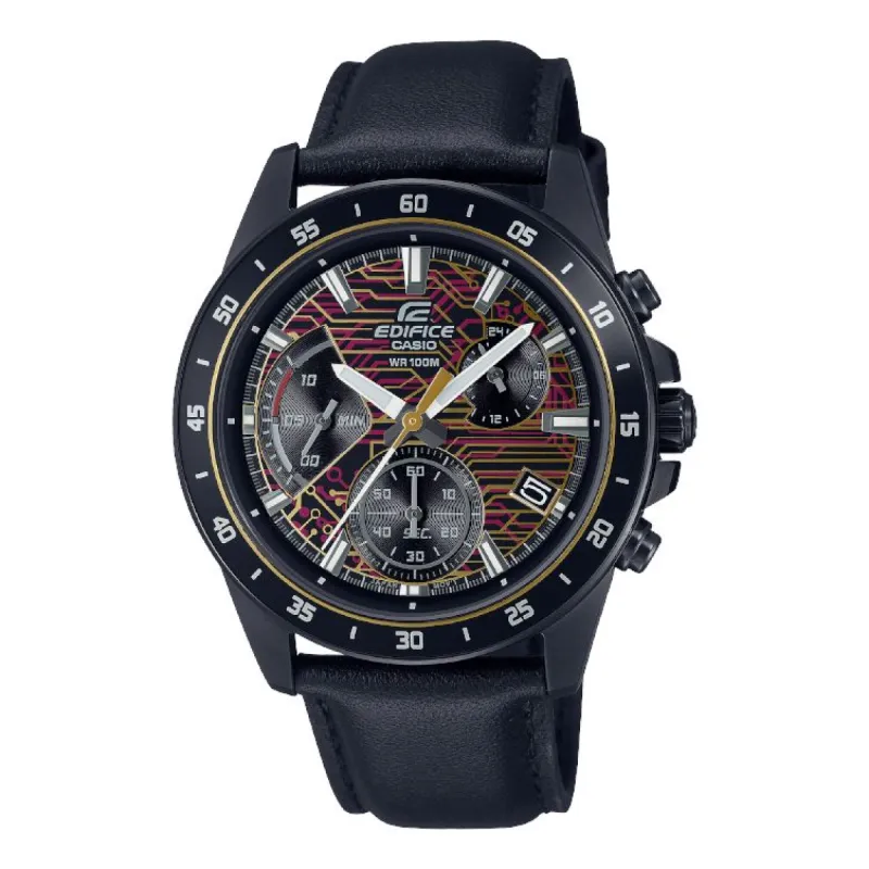 CASIO Analog 'Black' EFV-540CL-1AVUPR sold by KicksCrew