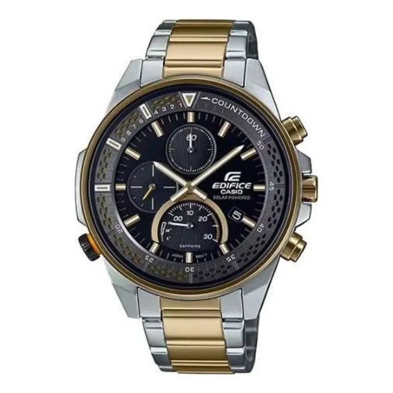 CASIO Analog 'Copper Silver' EFS-S590SG-1AV sold by KicksCrew