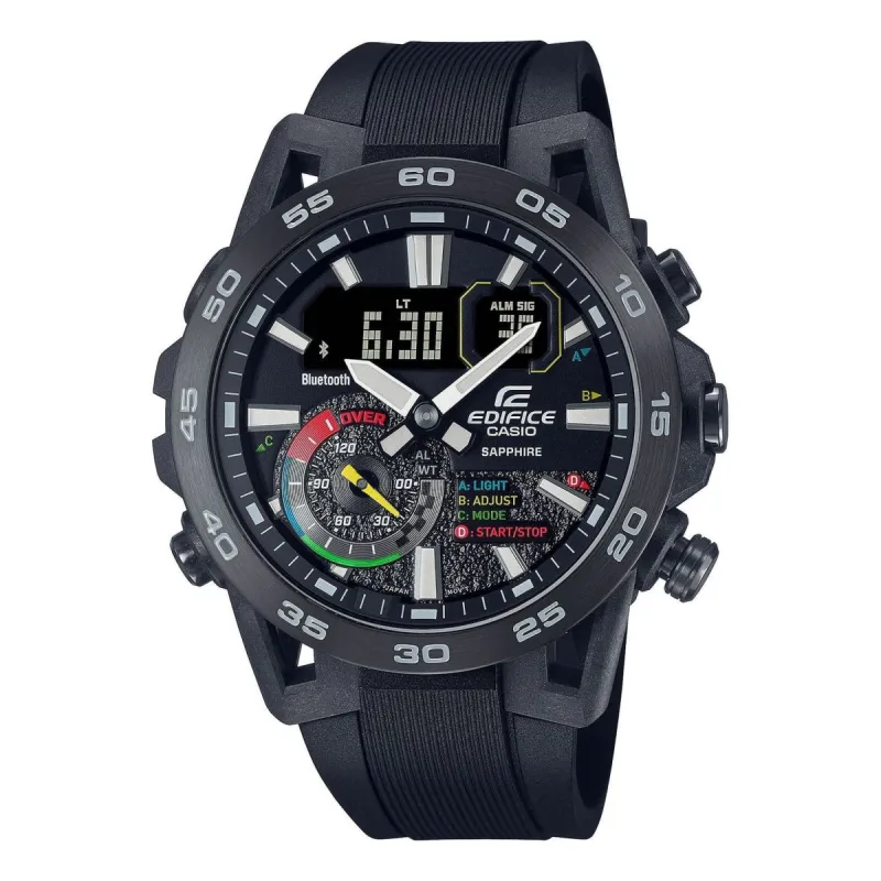 CASIO Digital-Analog 'Black' ECB-40YMP-1APR sold by KicksCrew
