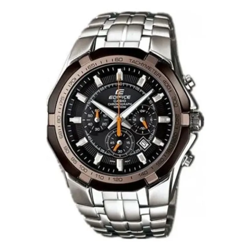 CASIO Analog 'Silver' EF-540D-1A5V sold by KicksCrew