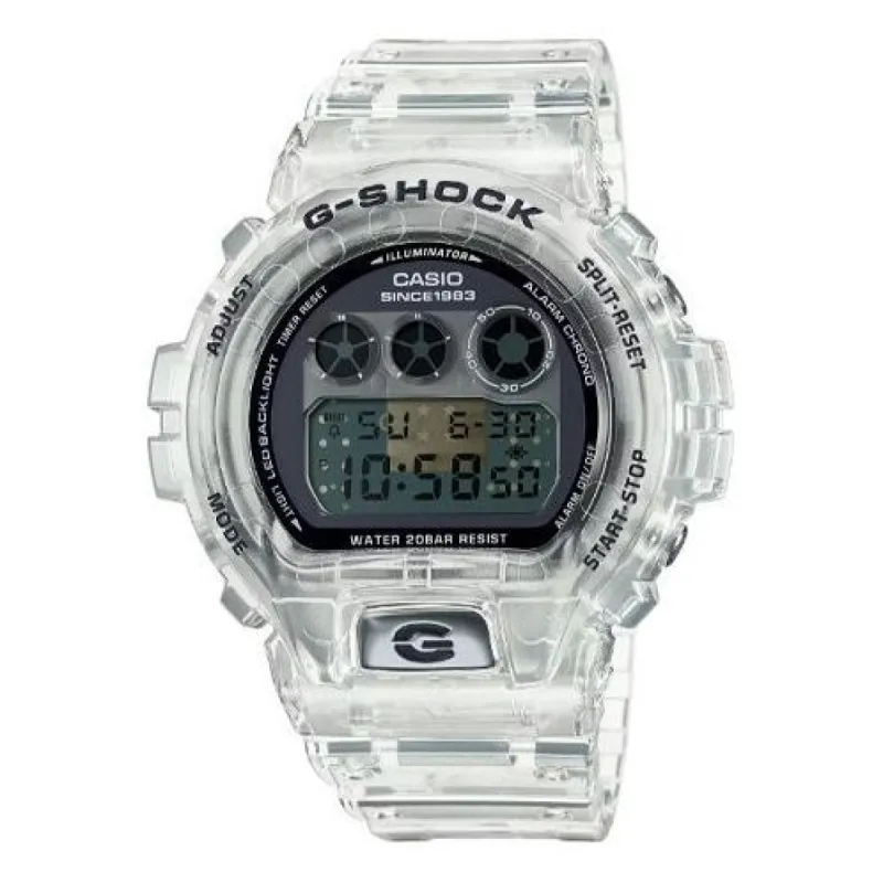 CASIO G-Shock Digital 'Clear' DW-6940RX-7JR sold by KicksCrew
