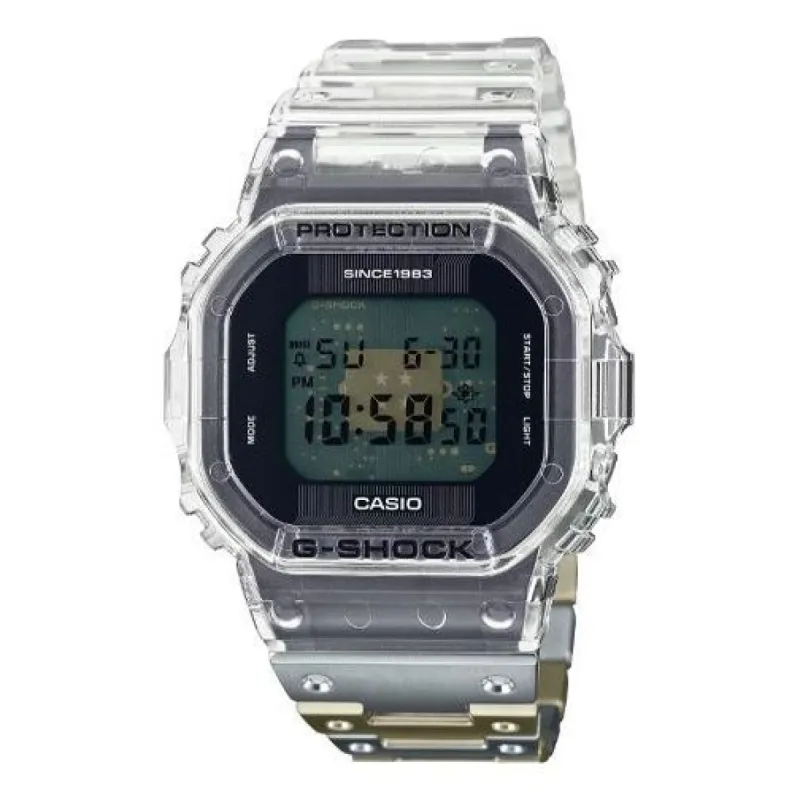 CASIO G-shock Digital 'Clear Metalic' DWE-5640RX-7JR sold by KicksCrew
