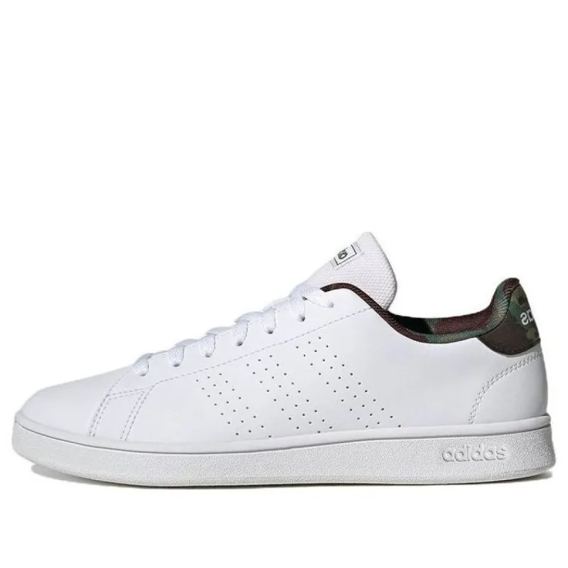 adidas Advantage Base Court 'White Black' GW9283 sold by KicksCrew
