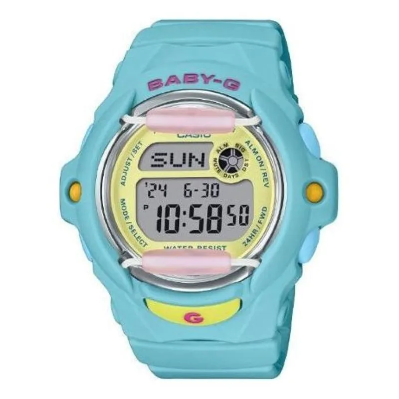 (WMNS) CASIO Baby-G Digital 'Baby Blue' BG-169PB-2 sold by KicksCrew