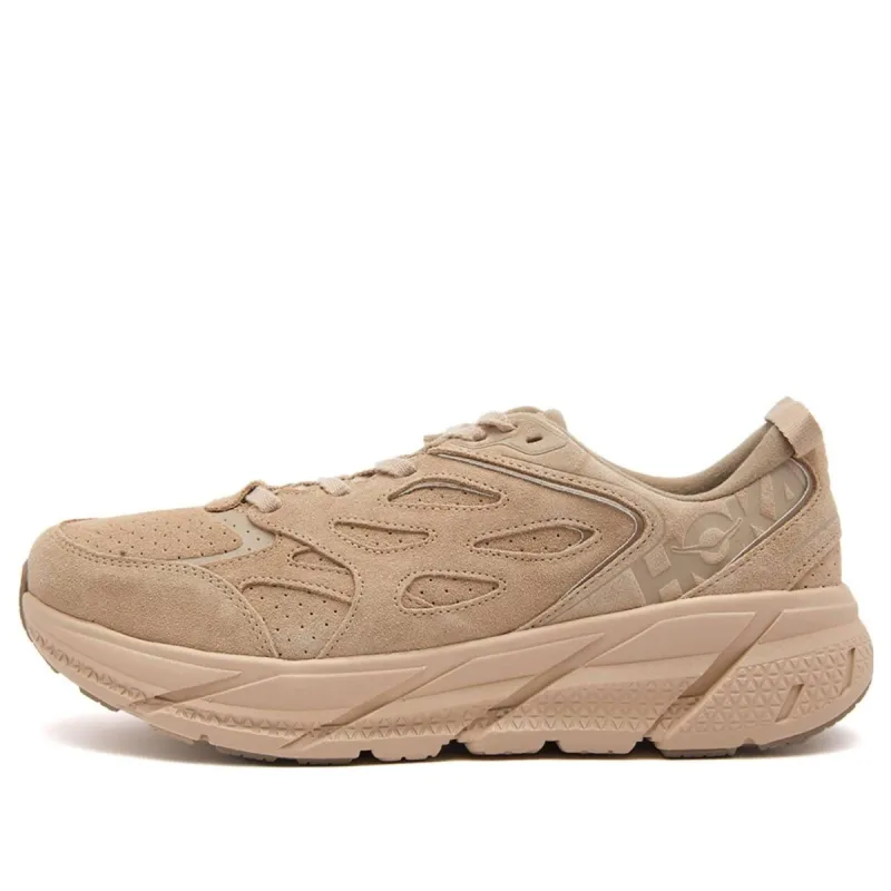 Hoka One One Clifton L Suede 'Shifting Sand Dune' 1122571-SSDD sold by KicksCrew