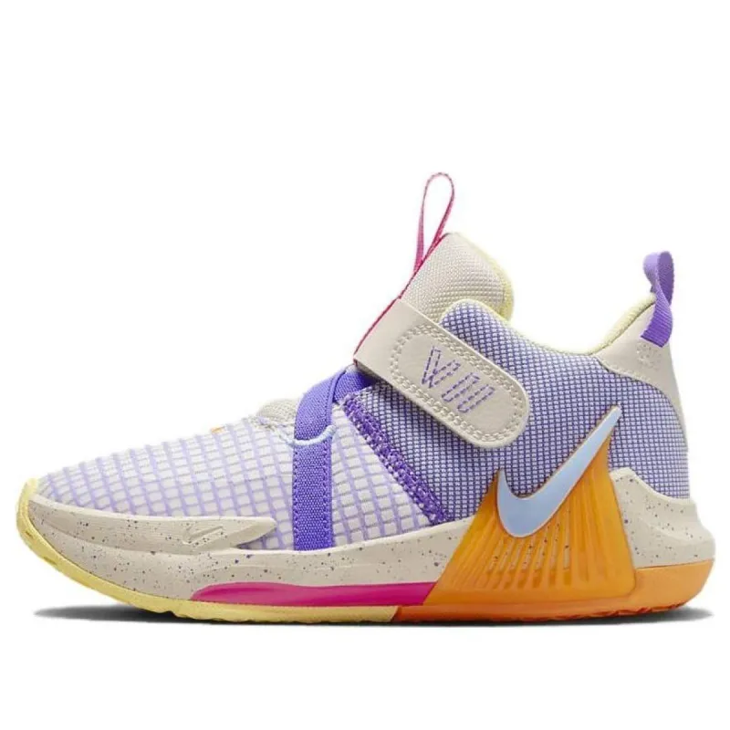 (PS) Nike LeBron Witness 7 'Action Grape Vivid Orange' DQ8647-101 sold by KicksCrew