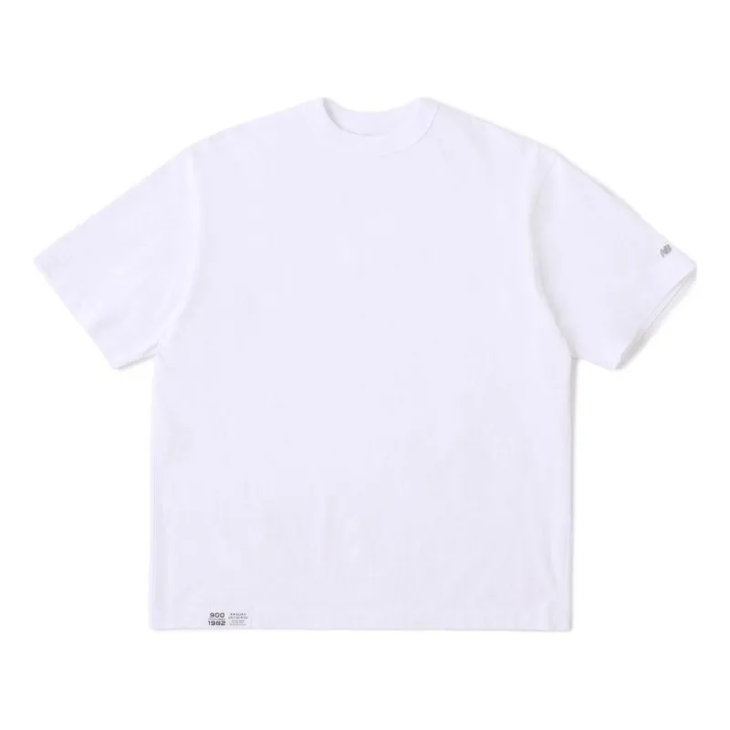 New Balance Plain Casual T-Shirt 'White' AMT35008-WT sold by KicksCrew