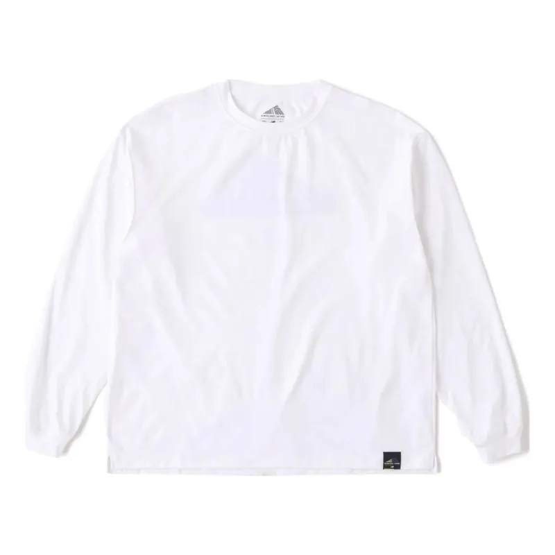 New Balance Logo Print Classic Top 'White' AMT35015-MW1 sold by KicksCrew