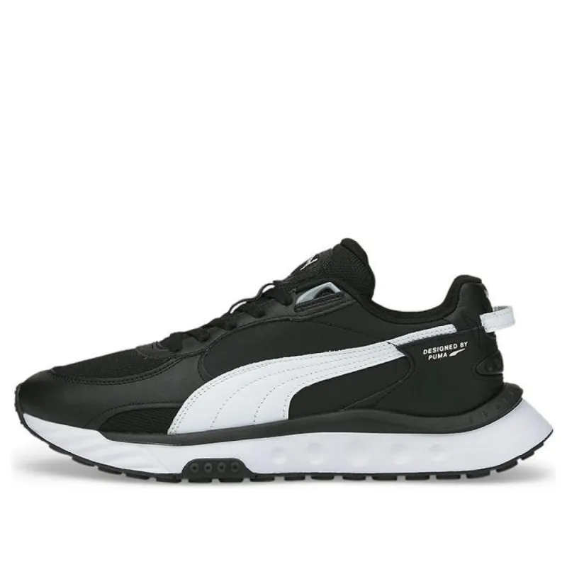 Puma Wild Rider Route 'Black White' 381597-05 sold by KicksCrew