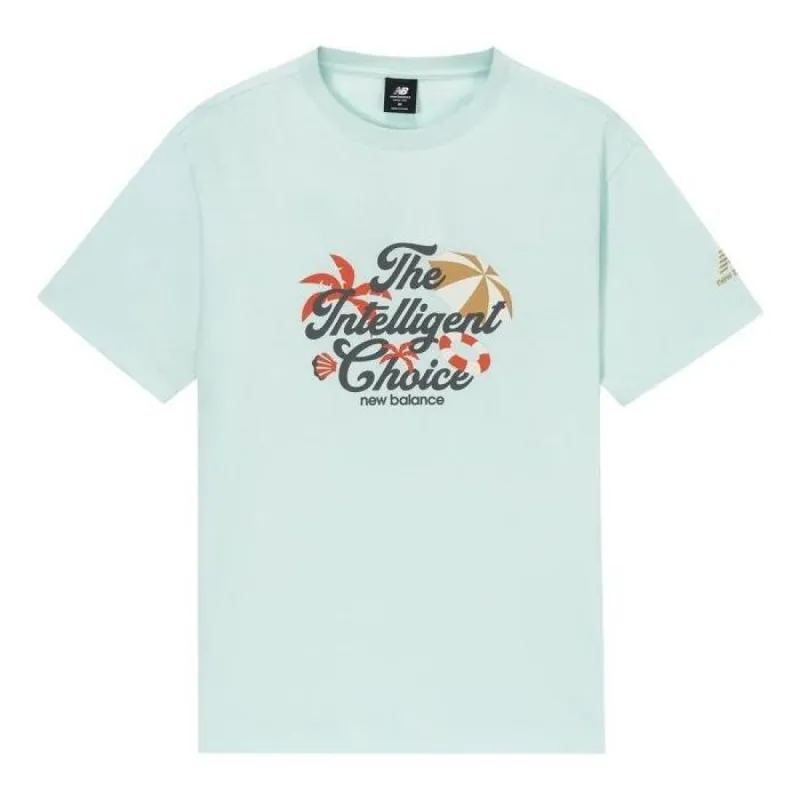 New Balance Athletics Casual Tee 'Sky Blue' AMT32366-LSF sold by KicksCrew