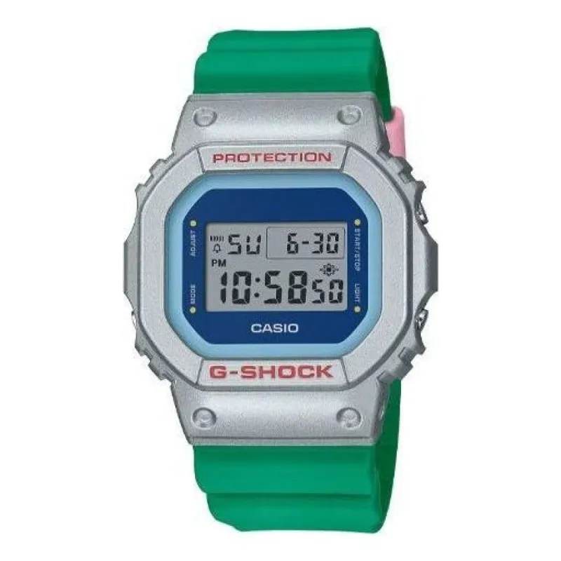 Casio G-shock Digital 'Verdant Green' DW-5600EU-8A3JF sold by KicksCrew