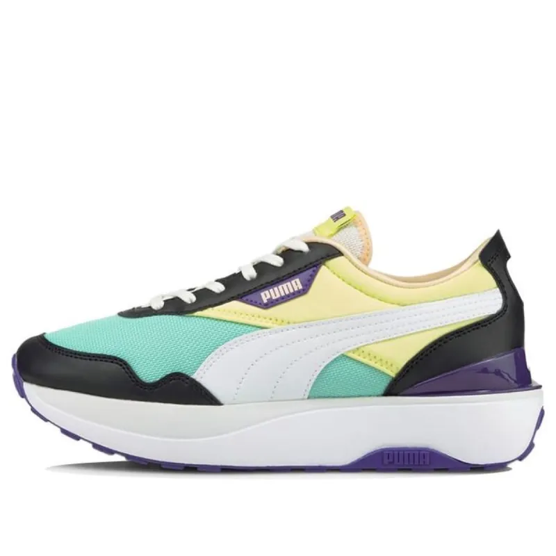 (WMNS) Puma Cruise Rider Flair 'Mint Yellow' 381654-03 sold by KicksCrew