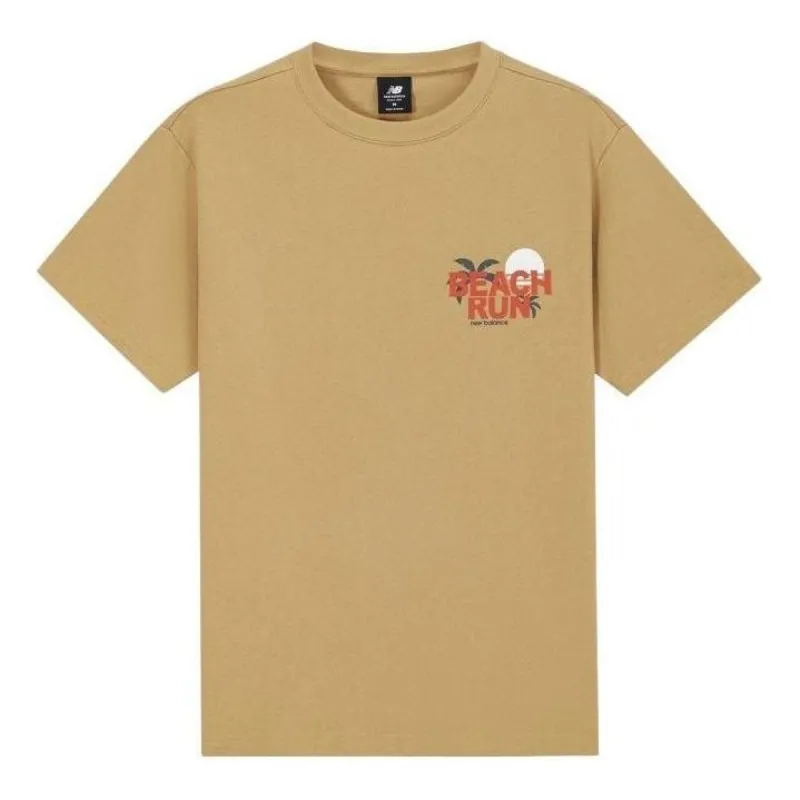 New Balance Classic Lifestyle Tee 'Brown' AMT32364-BYC sold by KicksCrew