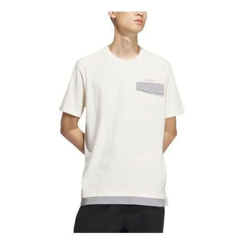 adidas Motorcore Graphic T-Shirt 'White' JL8419 | Parallel