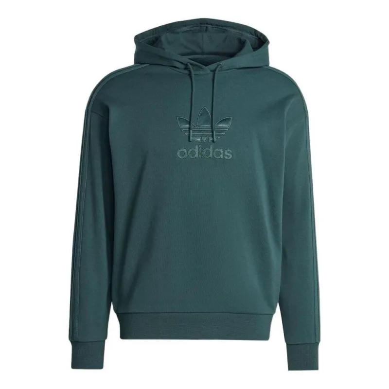 (WMNS) Adidas Adicolor Trefoil Hoodies 'Green' II6090 sold by KicksCrew