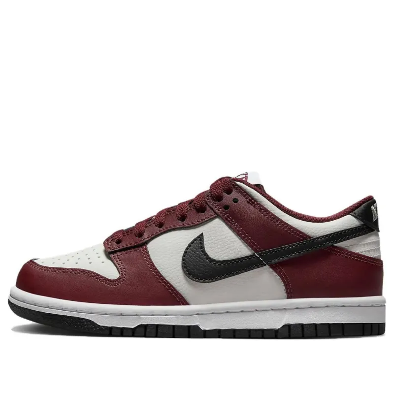 (GS) Nike Dunk Low 'Dark Team Red' FZ4352-600 sold by KicksCrew