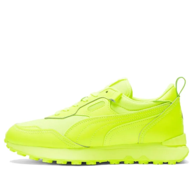 (WMNS) Puma Rider FV Summer Squeeze 'Future Vintage - Lemon Lime' 389049-01 sold by KicksCrew