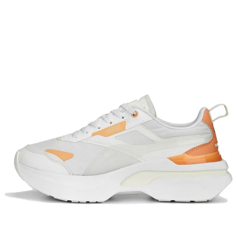 (WMNS) Puma Kosmo Rider Tech 'White Orange' 389878-01 sold by KicksCrew