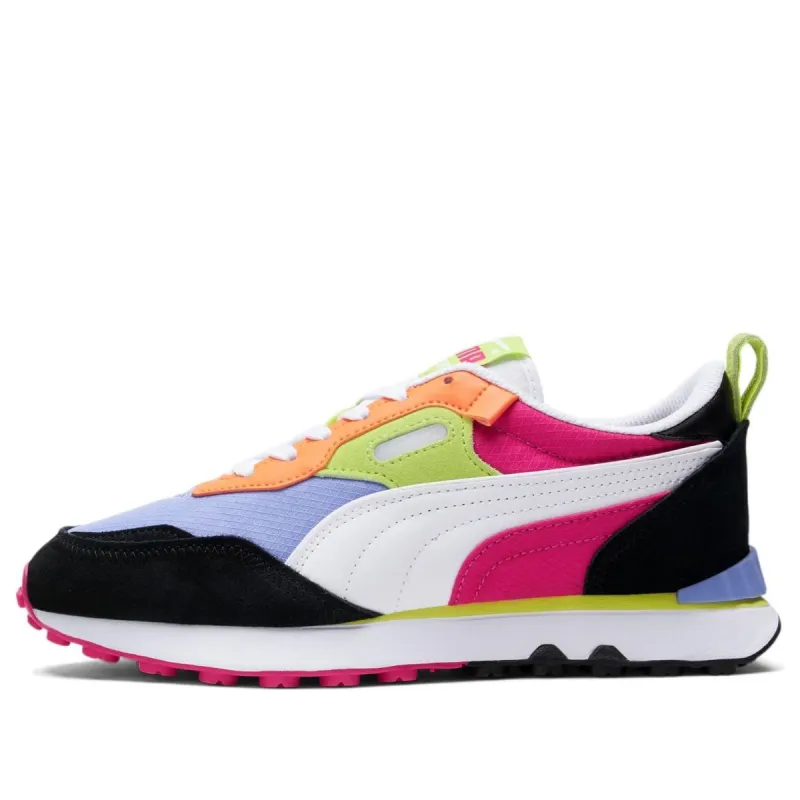 (WMNS) Puma Rider FV 'Black Multi-Color' 390073-15 sold by KicksCrew
