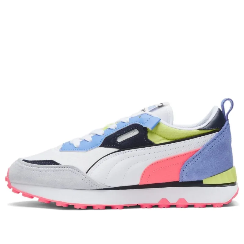 (WMNS) Puma Rider FV 'White Multi-Color' 390073-07 sold by KicksCrew