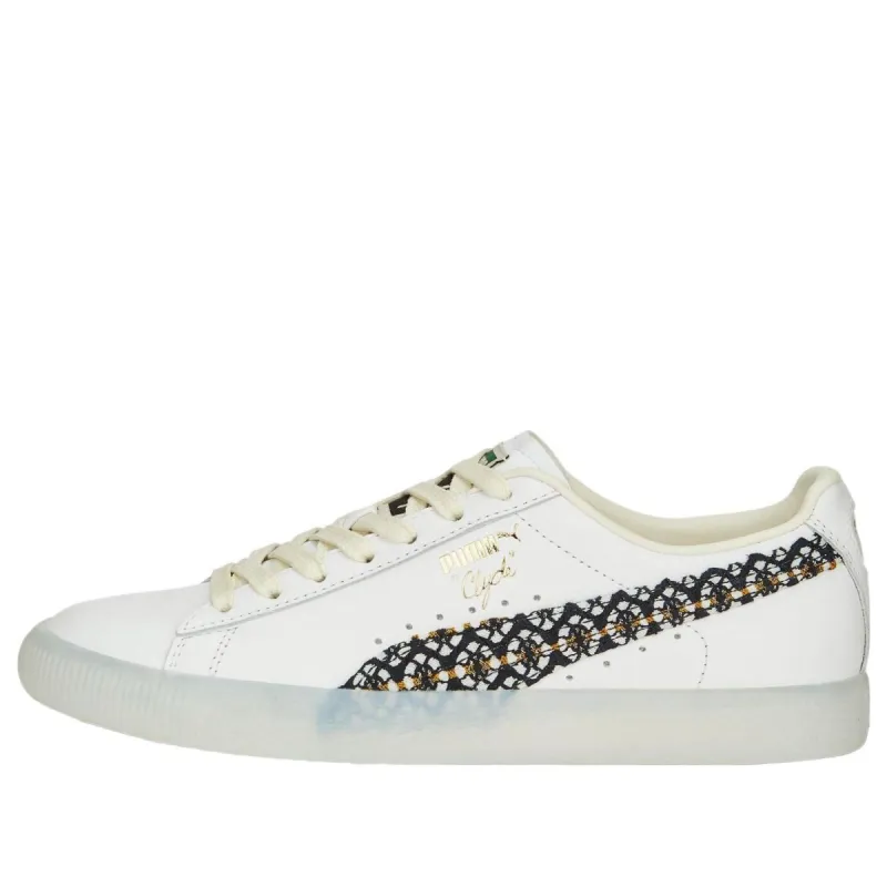 (WMNS) Puma Clyde 'Summer Breeze' 390092-01 sold by KicksCrew