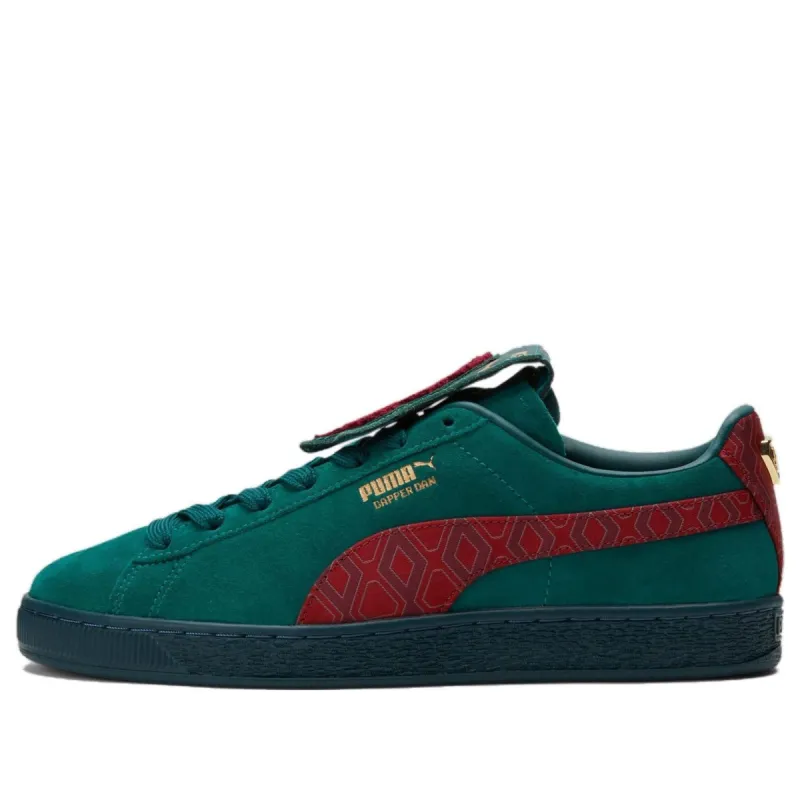Puma Dapper Dan x Suede 'Jacquard Print - Varsity Green' 390988-02 sold by KicksCrew