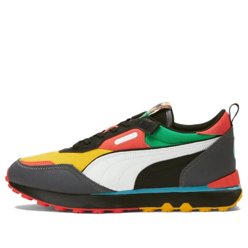 Puma Rider FV 'Block Party' 392261-01 sold by KicksCrew