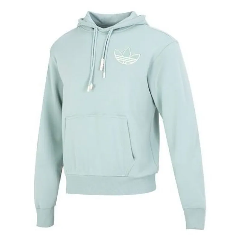 adidas originals Adicolor Hoodie 'Hazy Green' HS1999 sold by KicksCrew