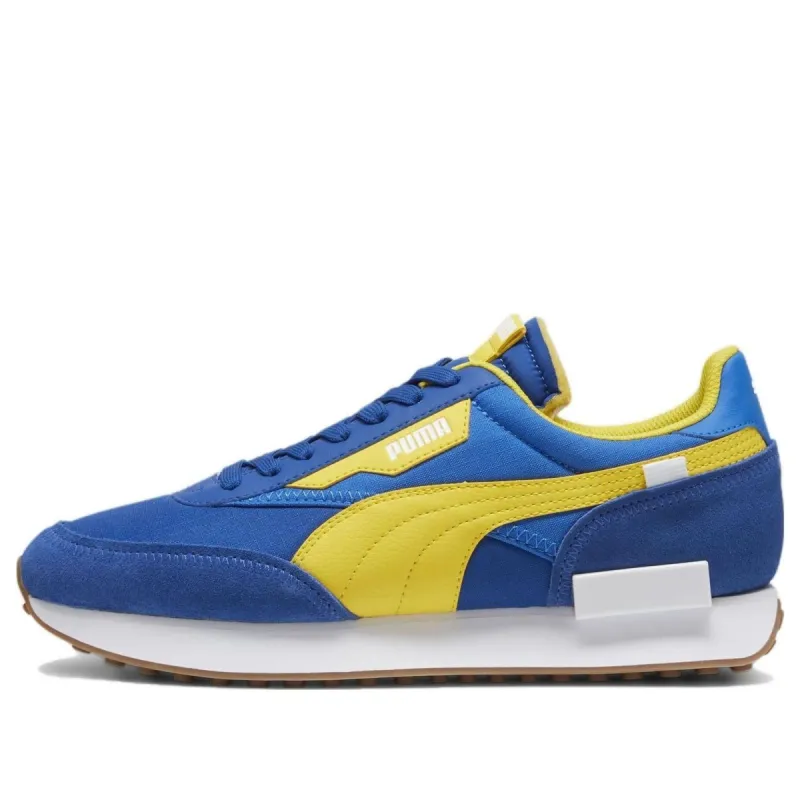 Puma Future Rider 'Play On Cobalt Pel Yellow' 393473-17 sold by KicksCrew