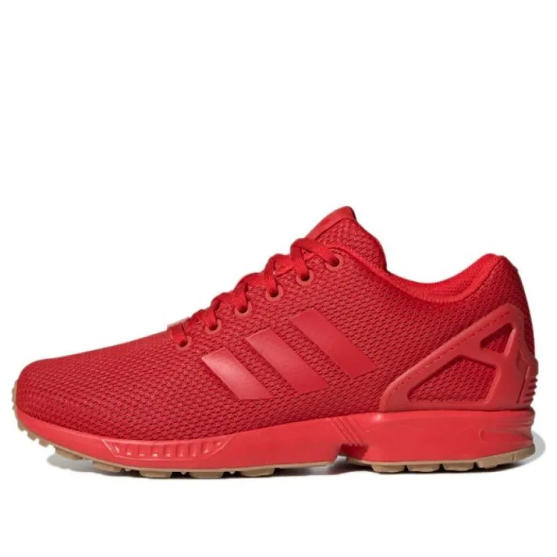 adidas ZX Flux 'Red Gum' EH3149 sold by KicksCrew
