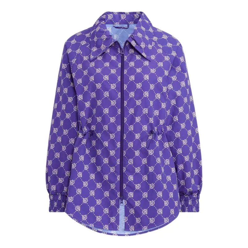(WMNS) Adidas Neo MONO Windbreaker Jackets 'Purple' HM2015 sold by KicksCrew