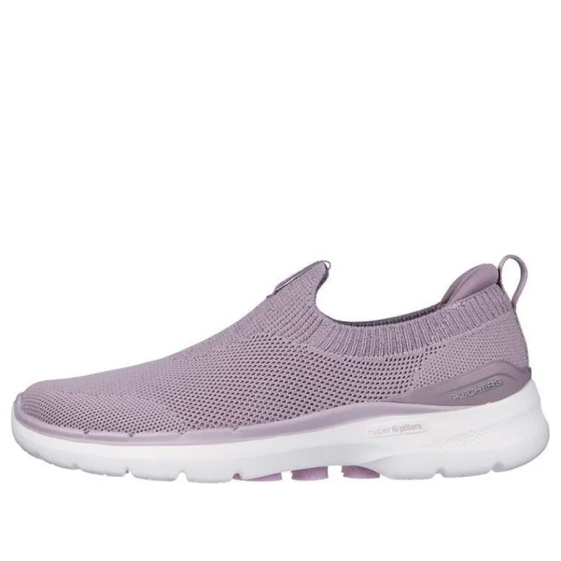(WMNS) Skechers Go Walk 6 'Mauve' 124530-MVE sold by KicksCrew